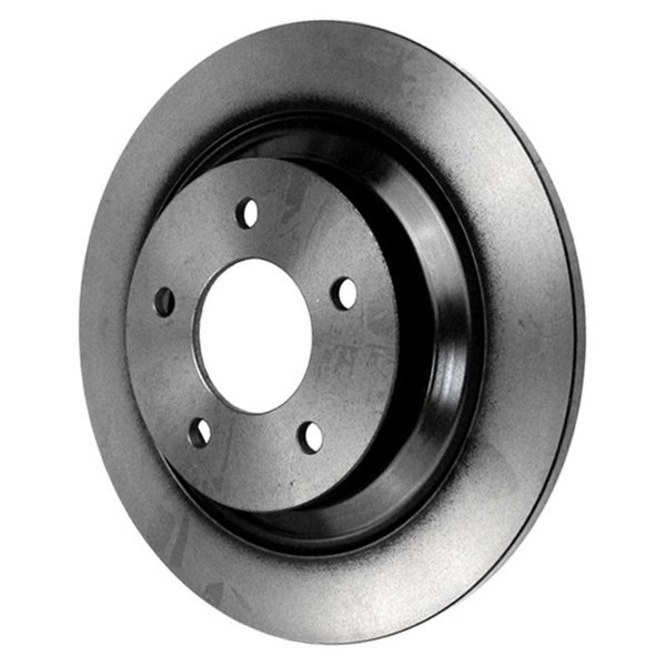 Rear Premium OE Brake Disc Rotor for 2006-2010 & 2012-2015 Mazda 5