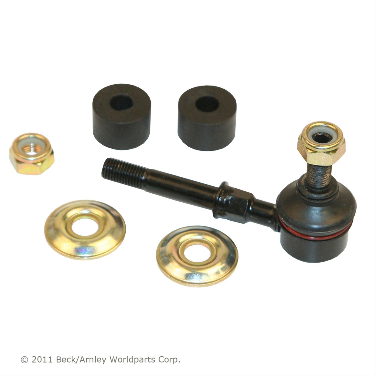 101-6377 Front Suspension Stabilizer Bar Link Kit for 2003-2006 Mitsubishi Outlander