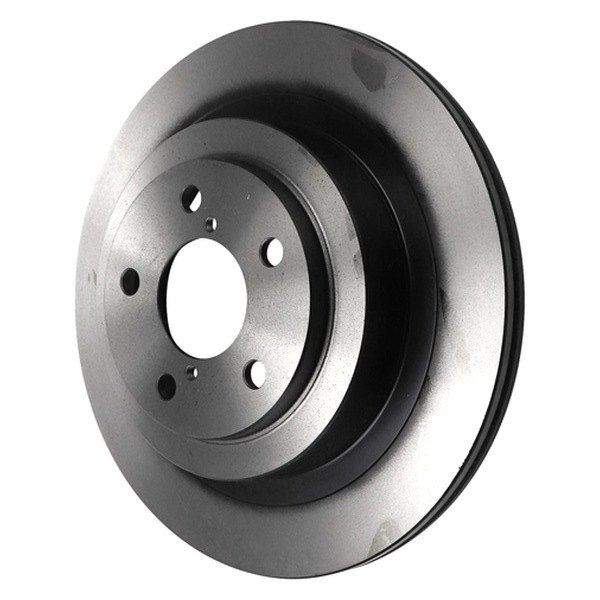 Rear Premium OE Brake Disc Rotor for 2006-2007 Subaru Impreza