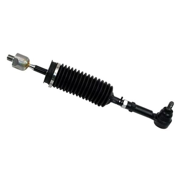 Front Tie Rod Assembly - Black - Complete Set - Corrosion Resistant
