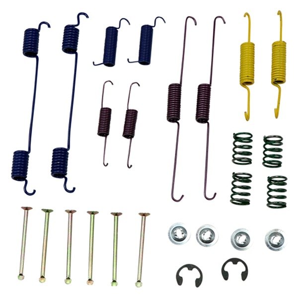 Rear Brake Hardware Kit for 2002-2004 Kia Sedona