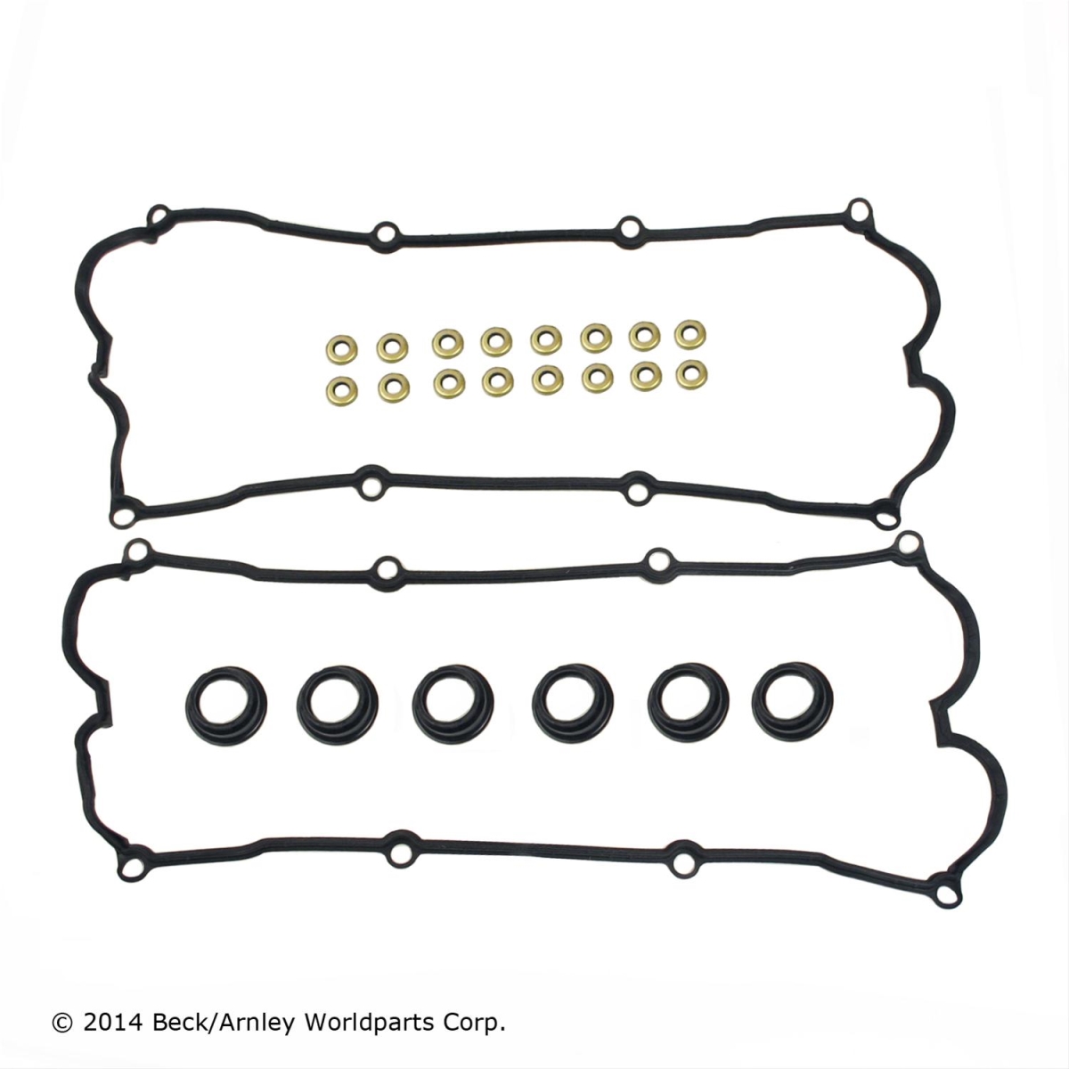 Engine Valve Cover Gasket Set for 1998-2004 Isuzu Rodeo