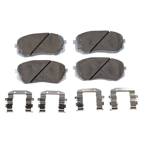 Front Premium Brake Pad Assembly for 2016-2019 Hyundai Sonata