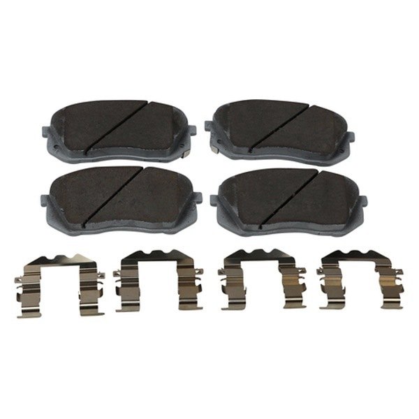 Front Premium Brake Pad Assembly for 2016-2019 Hyundai Sonata