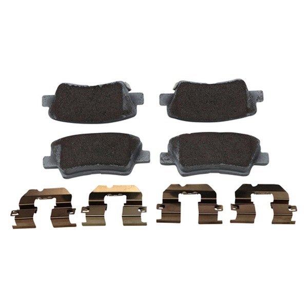 Rear Premium Brake Pad Assembly for 2016-2018 Hyundai Tucson