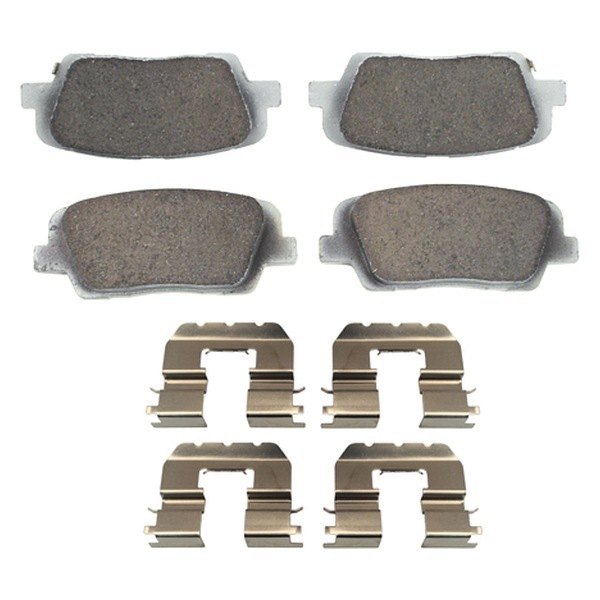 Rear Brake Pad for 2017-2018 Hyundai Santa Fe