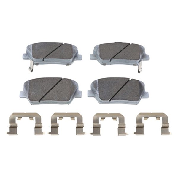 Front Brake Kit for 2013-2016 Hyundai Santa Fe Sport