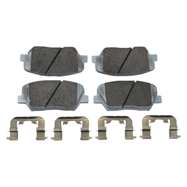 Front Disc Brake Pad for 2017-2018 Hyundai Santa Fe Sport