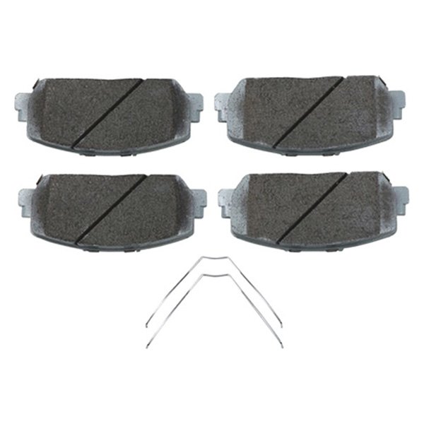 Front Disc Brake Pad for 2016-2018 Acura ILX