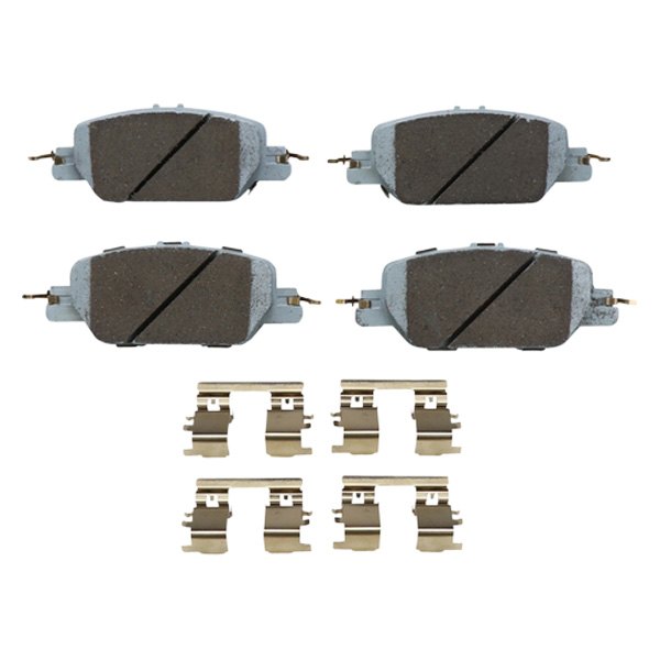 Rear Disc Brake Pad for 2017-2021 Honda CRV