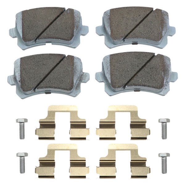Rear Disc Brake Pad for 2017-2018 Volkswagen Tiguan Limited