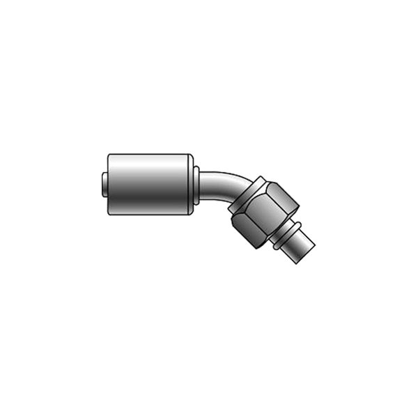 G45591-1008 0.5 x 3.6 in. Coupler & Adapter