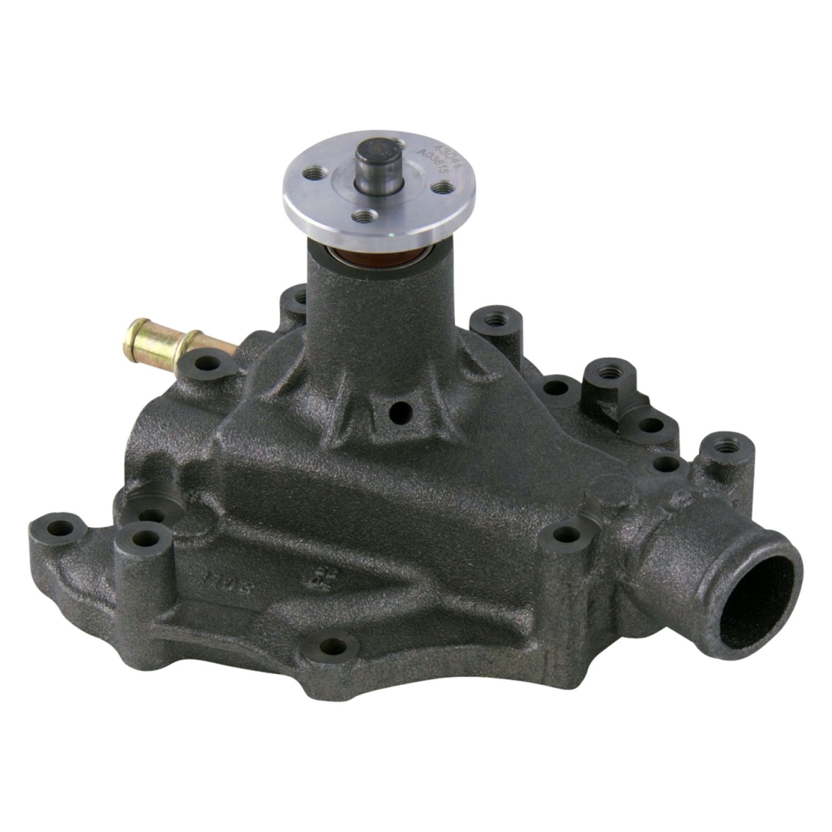 43041 Engine Water Pump for 1999-2004 Ford F350 Super Duty - Black