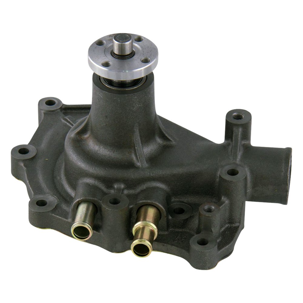 Engine Water Pump - Silver - Compatible with 1965-1969 Ford Mustang - Premium Quality