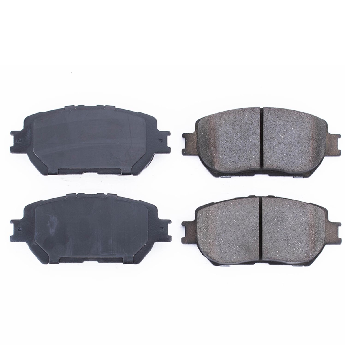 PowerStop 16-908 Front Z16 Ceramic Brake Pad for 2002-2006 Toyota Camry
