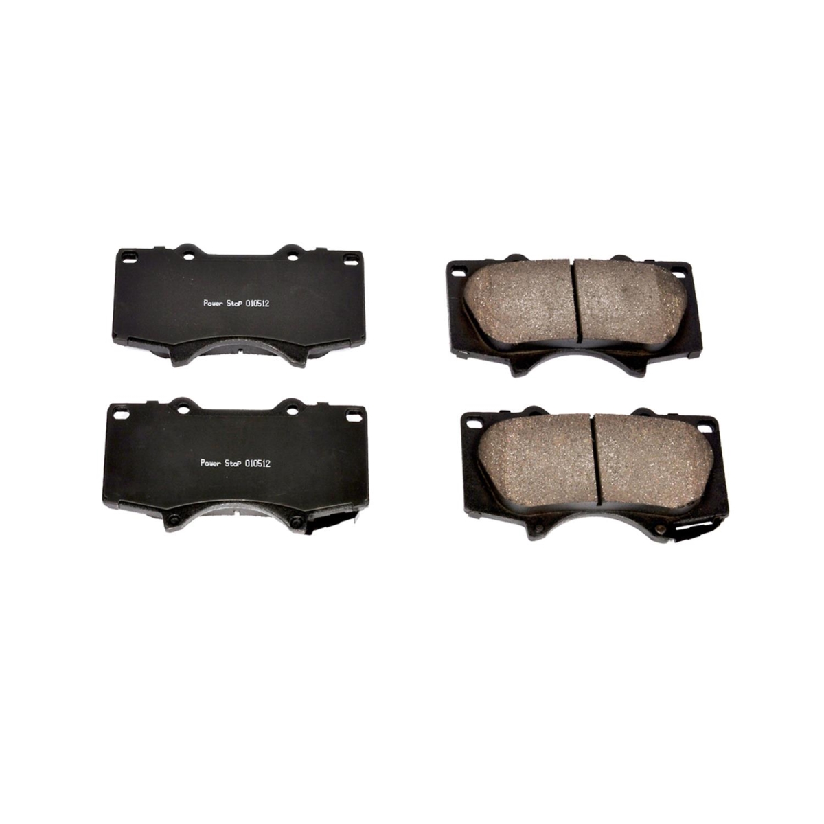 PowerStop 16-976 Front Z16 Ceramic Brake Pad for 2000-2006 Toyota Tundra