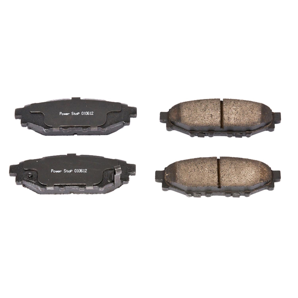 PowerStop 16-1114 Rear Z16 Ceramic Brake Pad for 2005-2014 Subaru Outback