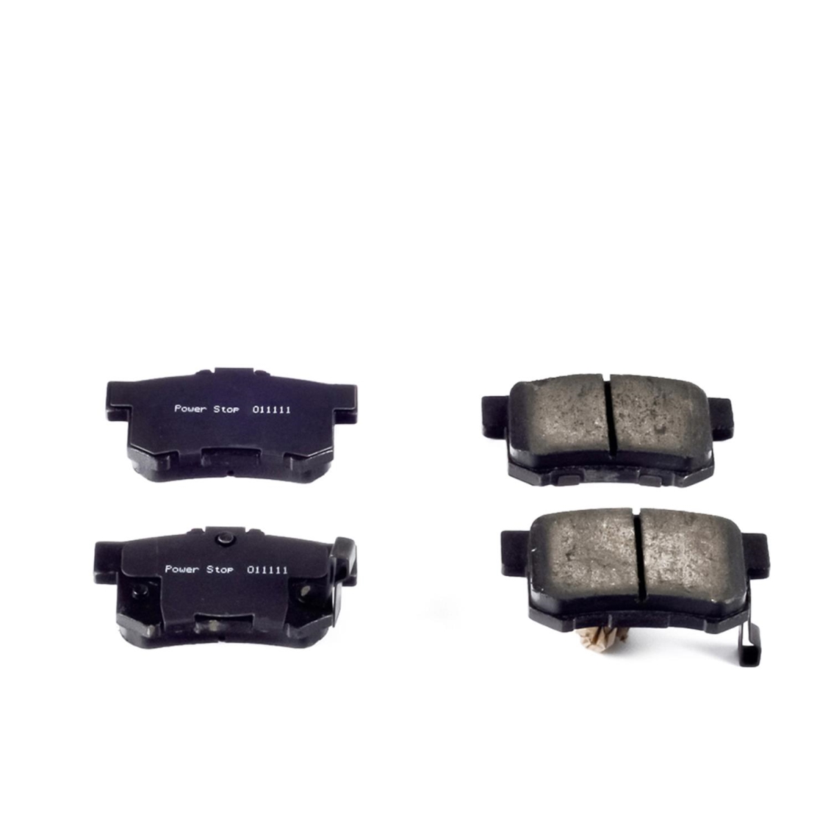 PowerStop 16-537 Rear Z16 Ceramic Brake Pad for 2003-2015 Honda Civic