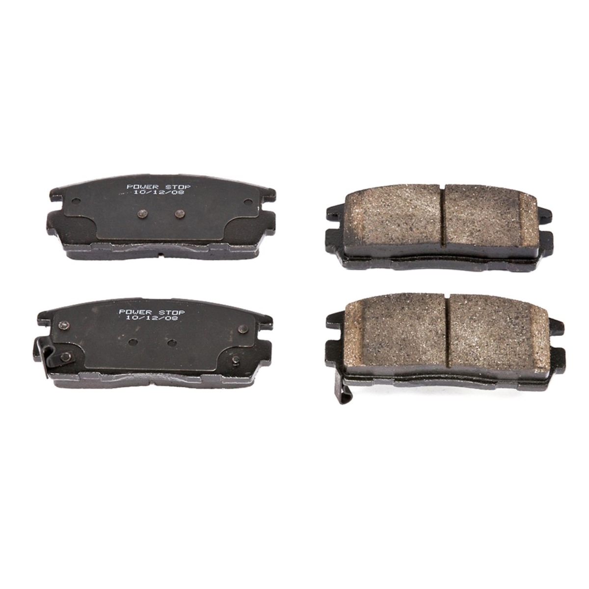 PowerStop 16-1275 Rear Z16 Ceramic Brake Pad for 2010-2017 GMC Terrain