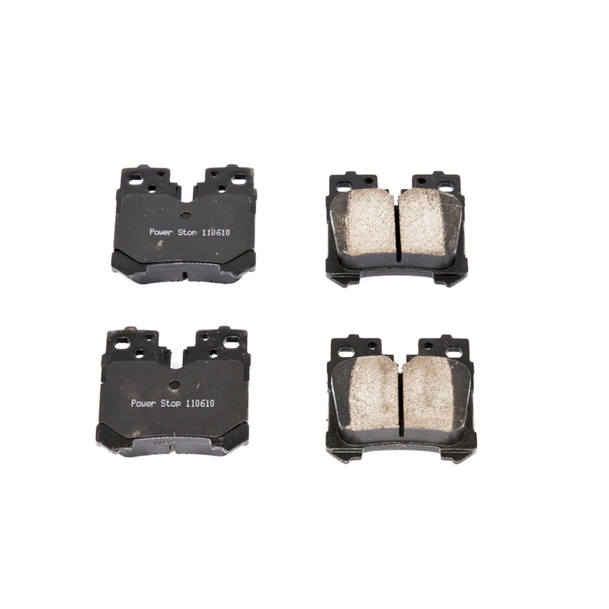 PowerStop 16-1283 Rear Z16 Ceramic Brake Pad for 2007-2017 Lexus LS460