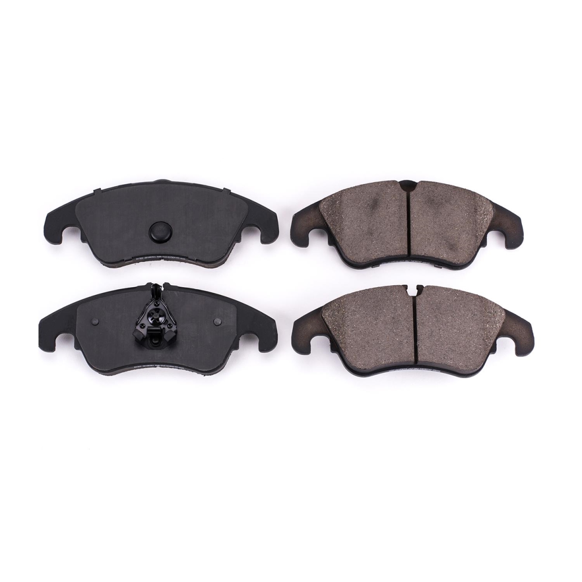 PowerStop 16-1322 Front Z16 Ceramic Brake Pad for 2012-2015 & 2018 Audi A7 Quattro
