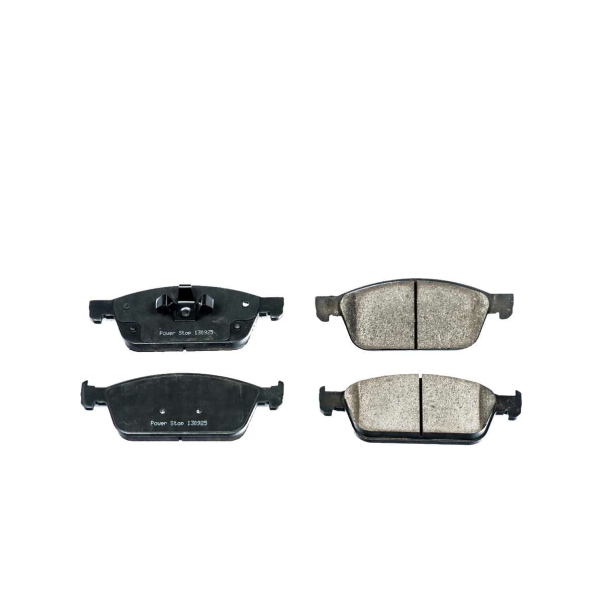 PowerStop 16-1645 Front Z16 Ceramic Brake Pad for 2013-2017 Ford Escape