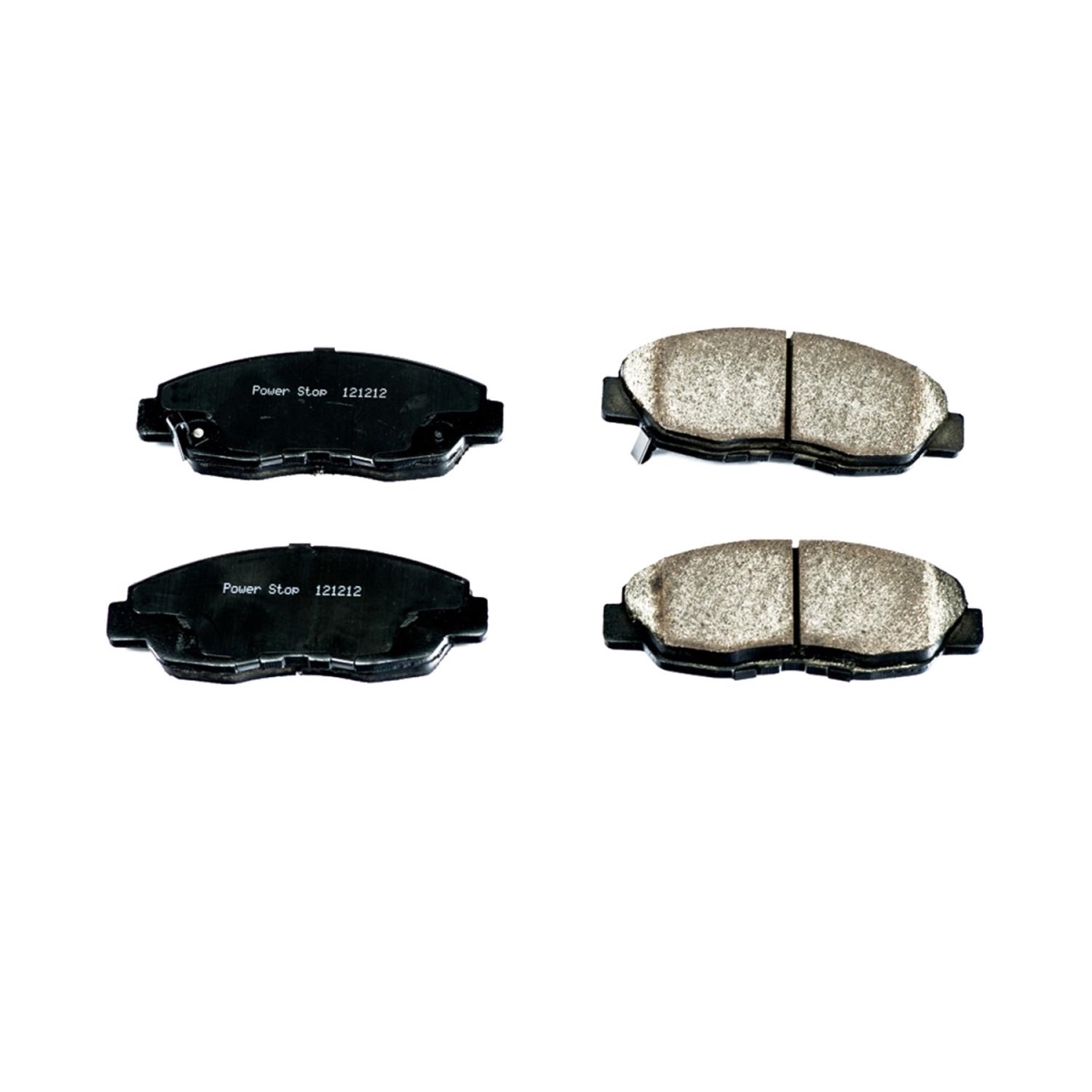 PowerStop 16-1578 Front Z16 Ceramic Brake Pad for 2012-2015 Honda Civic