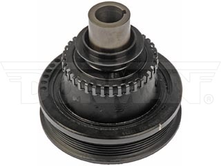 Dorman 594-236 Harmonic Balancer Assembly for 2001-2011 Ford, 2003-2010 Mercury - Black