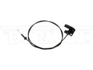 Dorman 912-014 Hood Release Cable with Handle for 1999-2000 Cadillac, 1995-2004 Chevrolet & 1995-2002 GMC