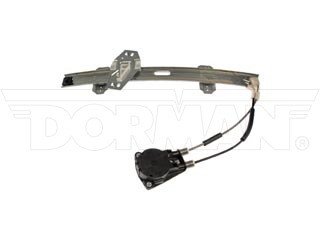 Dorman 740-199 Manual Window Regulator for 1996-2000 Honda Civic