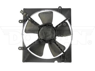 Dorman 620-783 Radiator Fan Assembly Without Controller for 2002-2005 Kia Sedona - Black