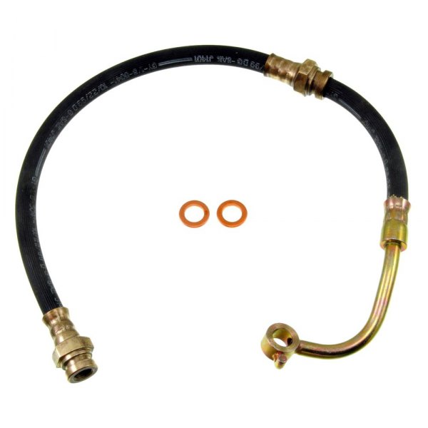 Dorman H116287 Rear Left Hydraulic Brake for 1988 Mazda 323