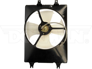 Dorman 620-262 Condenser Fan Assembly Without Controller for 2003-2006 Acura MDX, 2005-2008 Honda Pilot