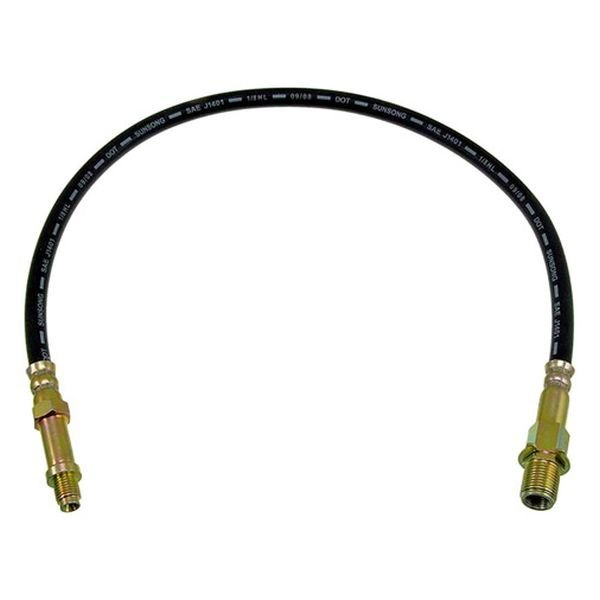 Dorman H36697 Front Left Hydraulic Brake for 1963-1971 Chevrolet C60, Black