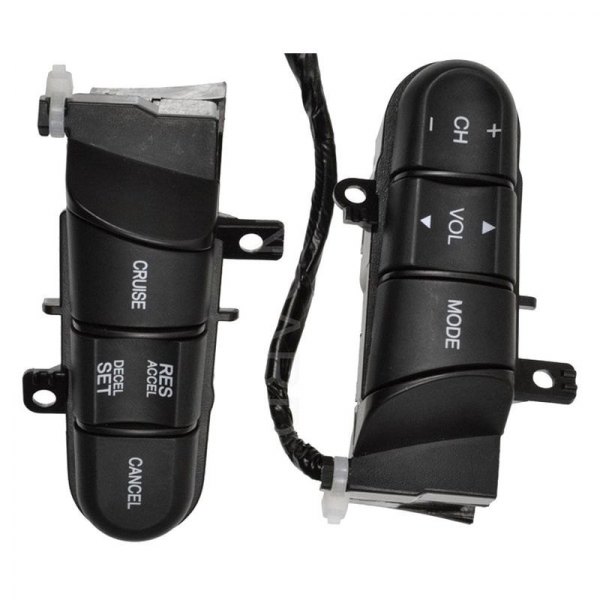 Cruise Control Switch for 2006-2008 Honda Civic - Black & White