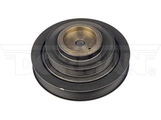 Dorman 594-279 Harmonic Balancer Assembly for 2001-2006 Hyundai, 2002-2006 Kia - Black
