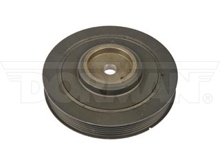 Dorman 594-268 Harmonic Balancer Assembly for 1999-2009 Hyundai, 2001-2010 Kia - Black