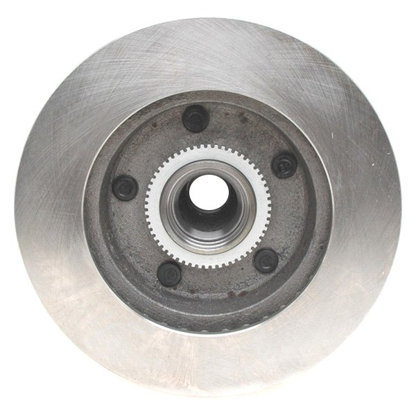 Front Professional Grade Brake Rotor & Hub Assembly for 1994-2002 Ford E150 Econoline Club Wagon