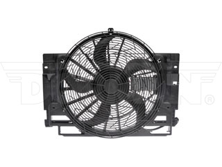 Dorman 621-213 Condenser Fan Assembly with Controller for 2000-2006 BMW X5
