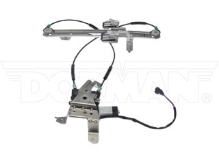 Dorman 748-228 Power Window Regulator & Motor Assembly for 2002-2006 Cadillac Escalade, 2000-2006 Chevrolet Tahoe & 2000-2006 GMC Yukon