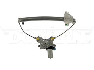 Dorman 741-101 Power Window Regulator & Motor Assembly for 1999-2005 Hyundai Sonata, 2005-2006 Kia Magentis & 2002-2006 Kia Optima