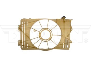 Dorman 603-427 Non-Pressurized Coolant Reservoir for 2003-2008 Toyota Corolla, 2003-2008 Toyota Matrix - Brown
