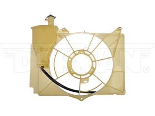 Dorman 603-432 Non-Pressurized Coolant Reservoir for 2004-2006 Scion xA, 2004-2006 Scion xB & 2000-2005 Toyota Echo - Brown