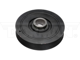Dorman 594-298 Harmonic Balancer Assembly for 2002-2008 Acura, 2002-2011 Honda - Black
