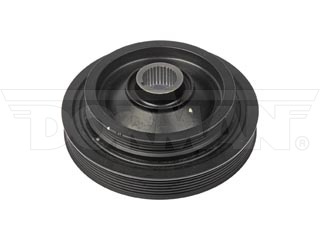 Dorman 594-300 Harmonic Balancer Assembly for 1997-2003 Acura, 1998-2004 Honda - Black
