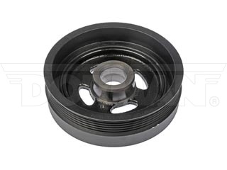 Dorman 594-301 Harmonic Balancer Assembly for 2002-2014 Nissan, 2009-2012 Suzuki - Black