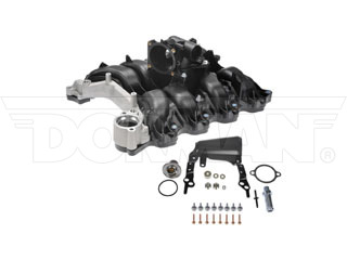 Dorman 615-376 Upper Intake Manifold for 2009-2014 Ford - Black