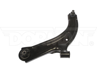 Dorman 521-083 Front Lower Left Control Arm for 2009-2014 Nissan Cube, 2007-2013 Nissan Tiida & 2007-2012 Nissan Versa