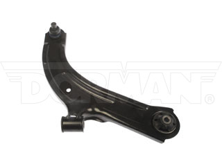 Dorman 521-084 Front Lower Right Control Arm for 2009-2014 Nissan Cube, 2007-2013 Nissan Tiida & 2007-2012 Nissan Versa