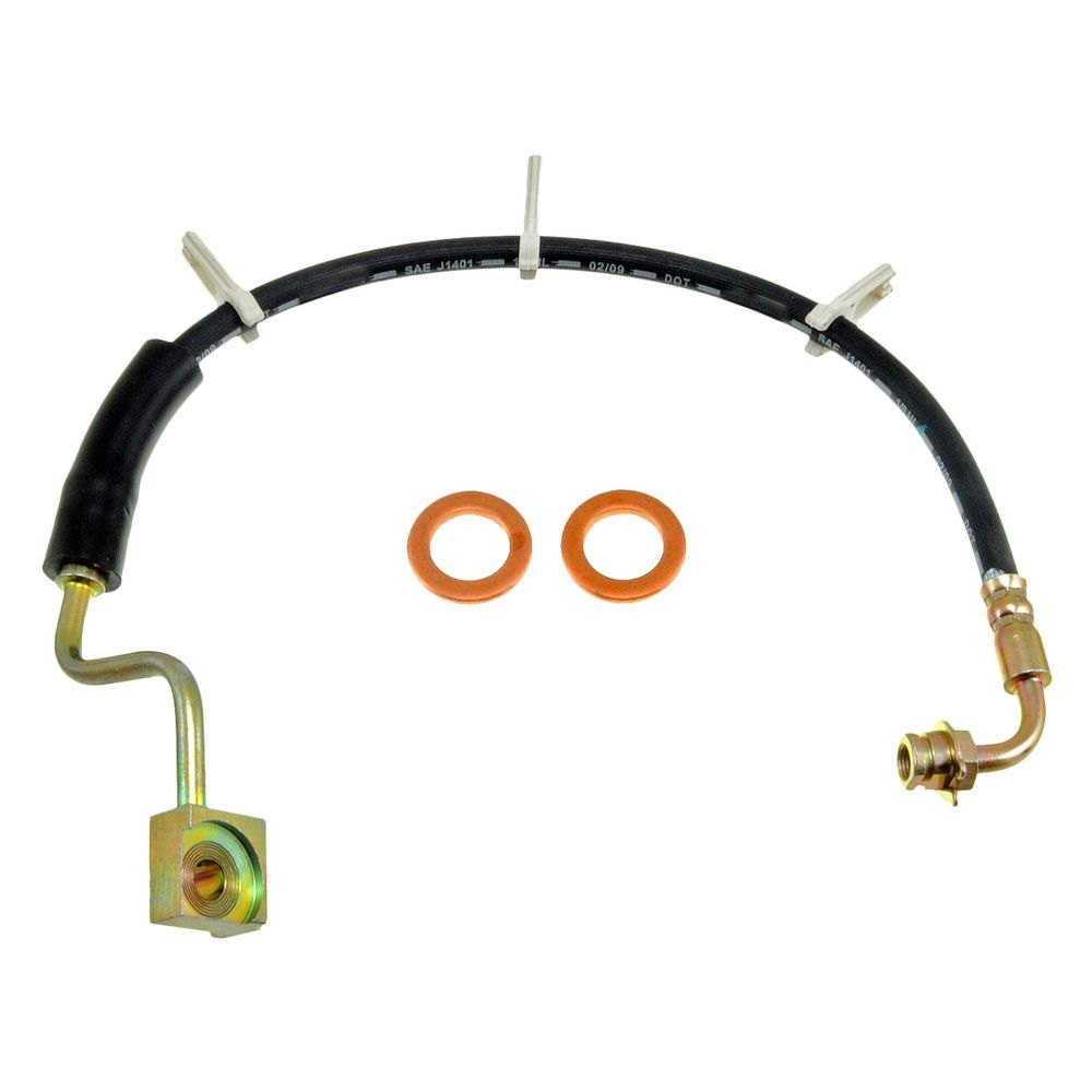 Dorman H380323 Front Left Hydraulic Brake for 2003 Ford E150, Black